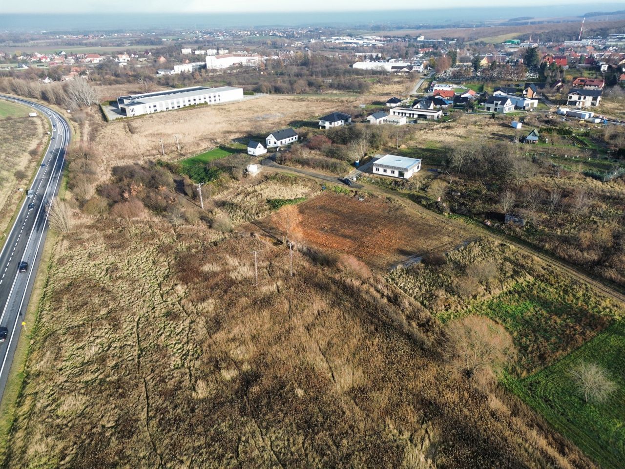 Działka budowlana Trzebnica, ul. Fiołkowa. Zdjęcie 3