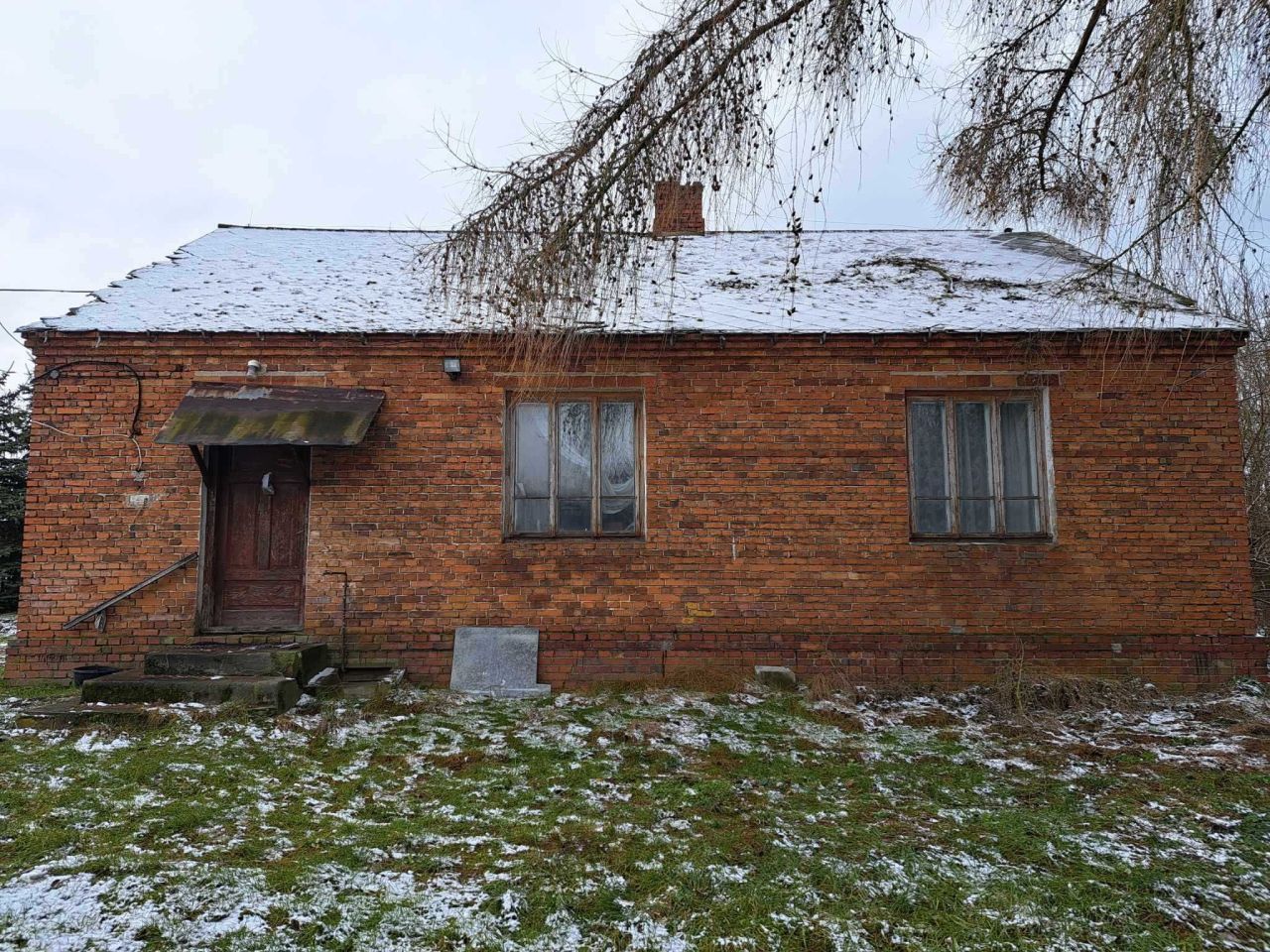 dom wolnostojący, 3 pokoje Gęś