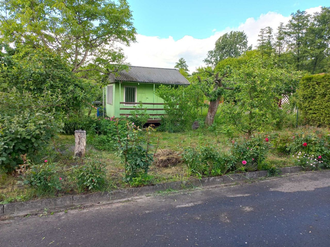 Działka rekreacyjna Kraków Grzegórzki, ul. Nizinna