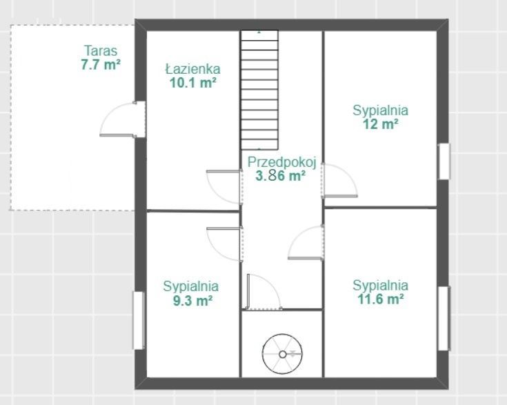 dom szeregowy, 5 pokoi Pruszcz Gdański, ul. Młodzieżowa. Zdjęcie 19