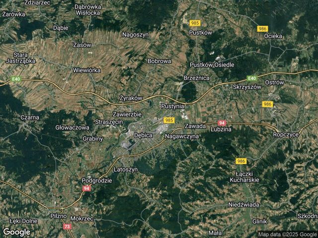 Działka rod Dębica, ul. Mościckiego. Zdjęcie 1