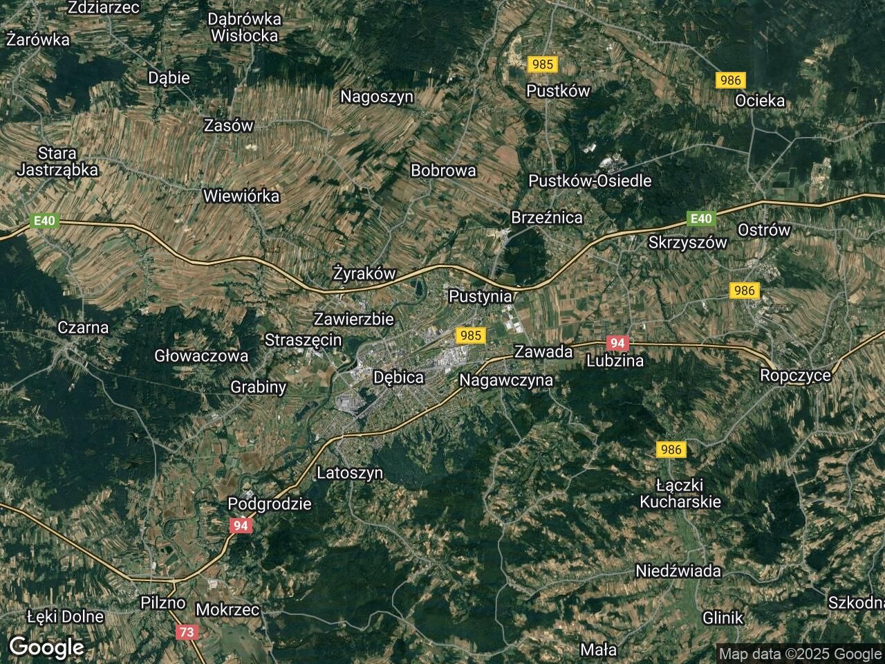 Działka rod Dębica, ul. Mościckiego