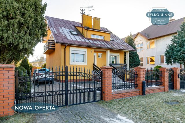 dom wolnostojący, 5 pokoi Sieradz, ul. Michała Wołodyjowskiego. Zdjęcie 3