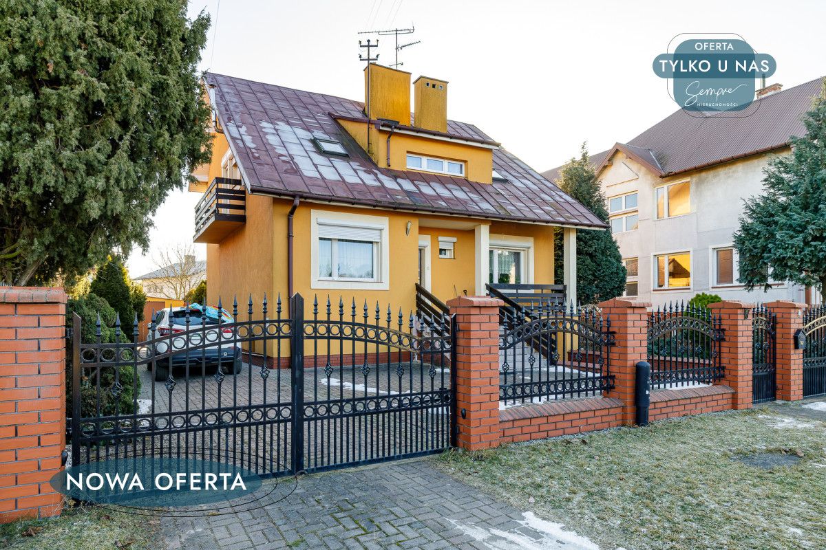 dom wolnostojący, 5 pokoi Sieradz, ul. Michała Wołodyjowskiego. Zdjęcie 3