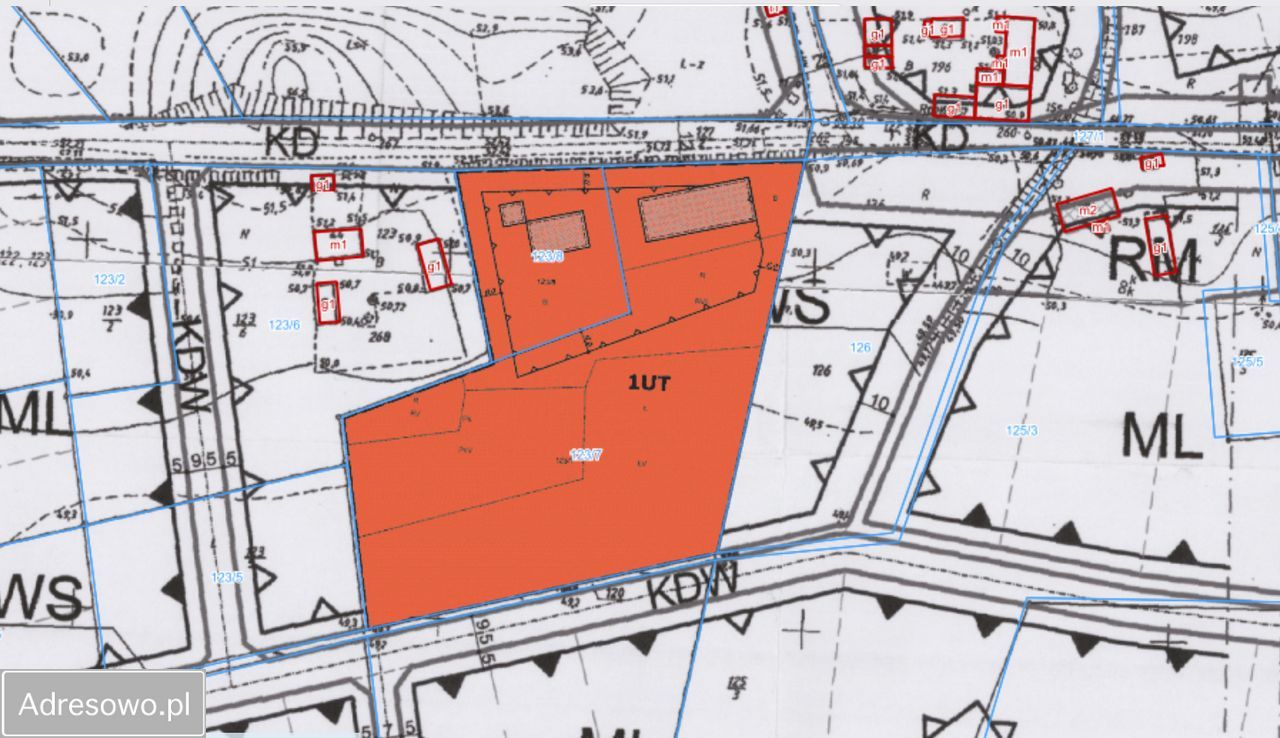 Działka inwestycyjna Nowe Kwiejce. Zdjęcie 9