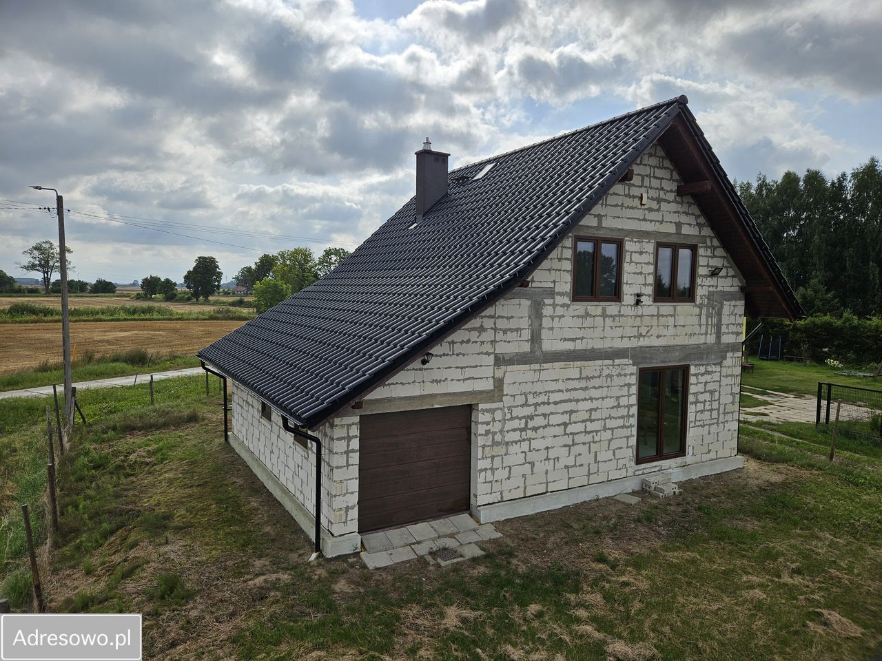 dom wolnostojący, 4 pokoje Suchy Dąb, ul. Sportowa. Zdjęcie 12