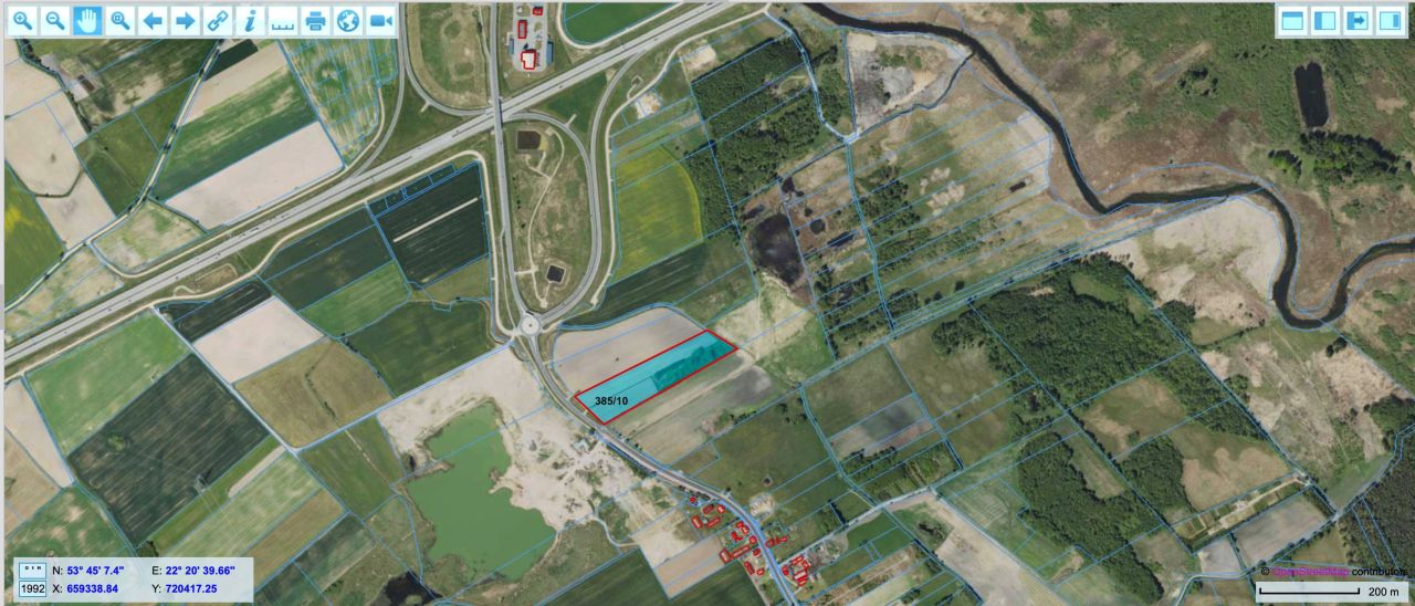 Działka rolna Nowa Wieś Ełcka. Zdjęcie 5