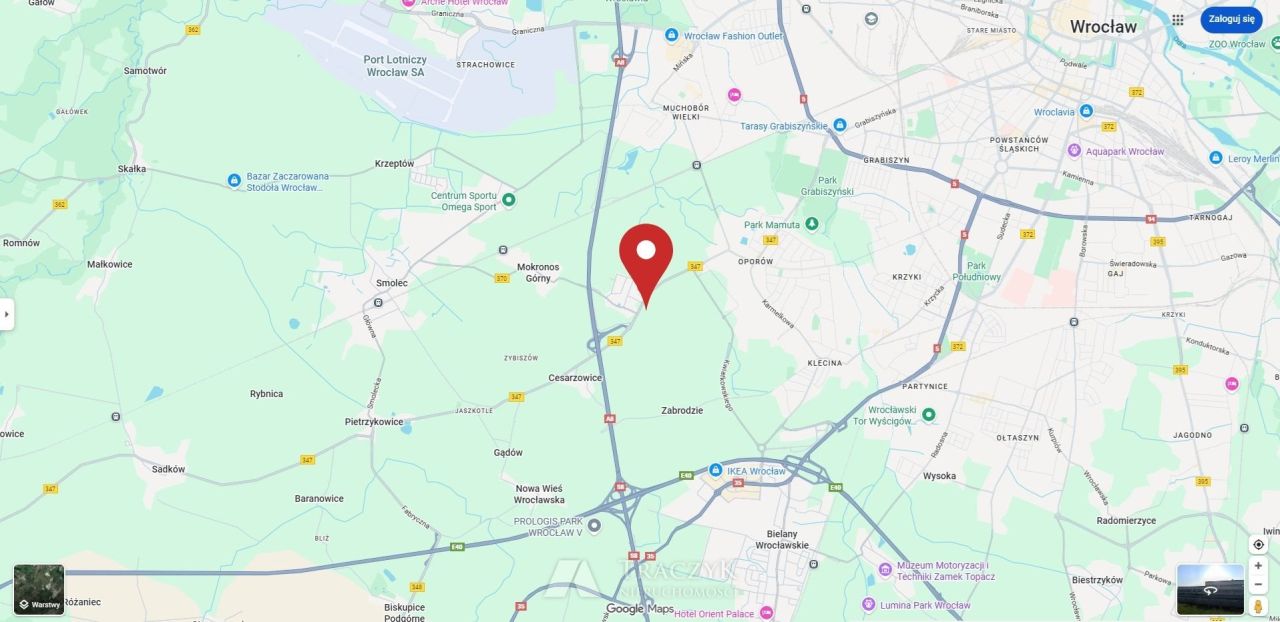 Lokal Wrocław Fabryczna, ul. Parkowa. Zdjęcie 2