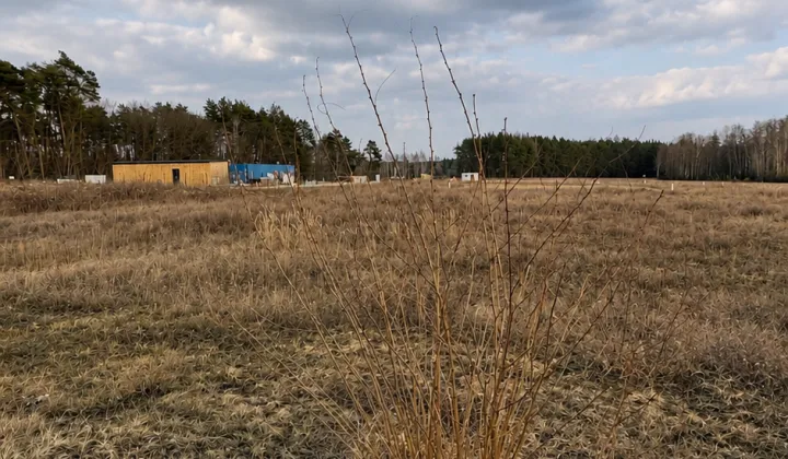 Działka budowlana Krusze, ul. Pudrowa