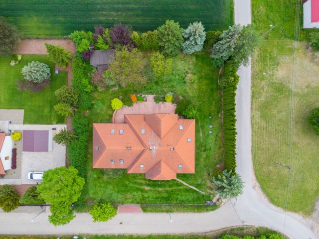 dom wolnostojący, 6 pokoi Kalonka, ul. Zawilcowa. Zdjęcie 13