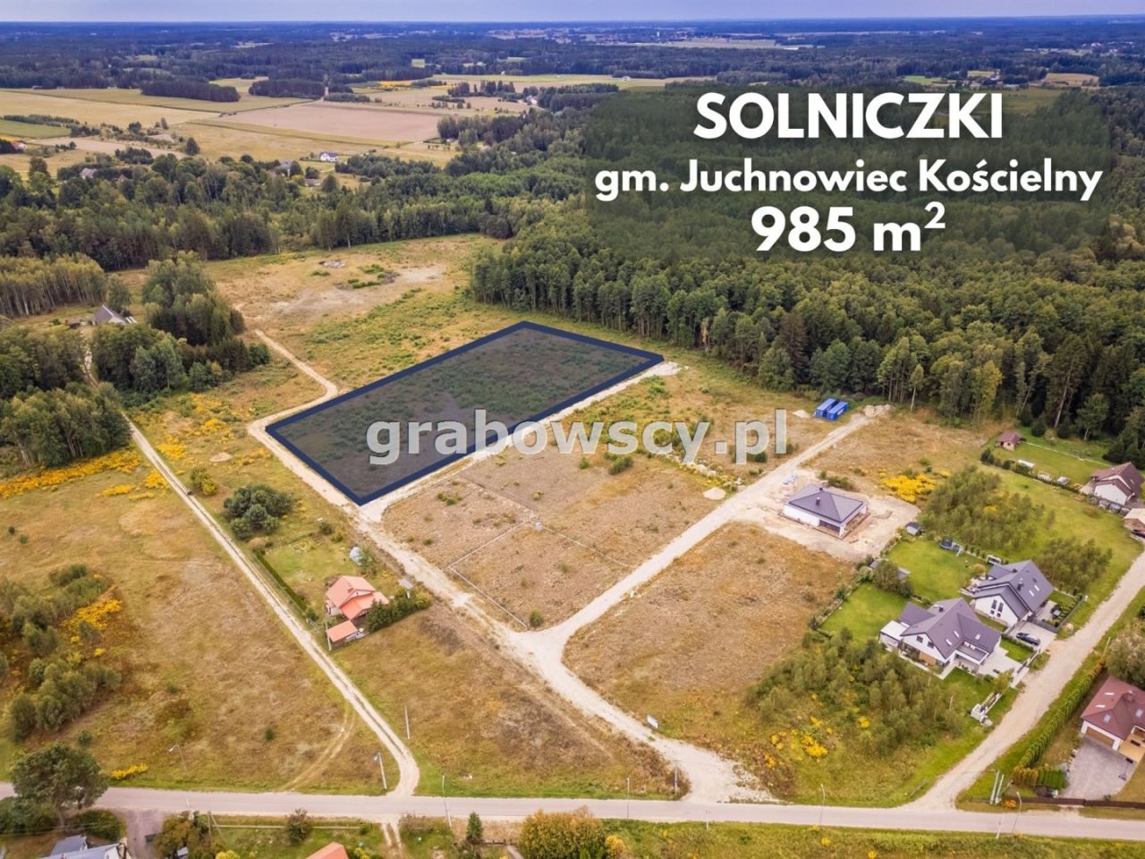 Działka budowlana Solniczki. Zdjęcie 4