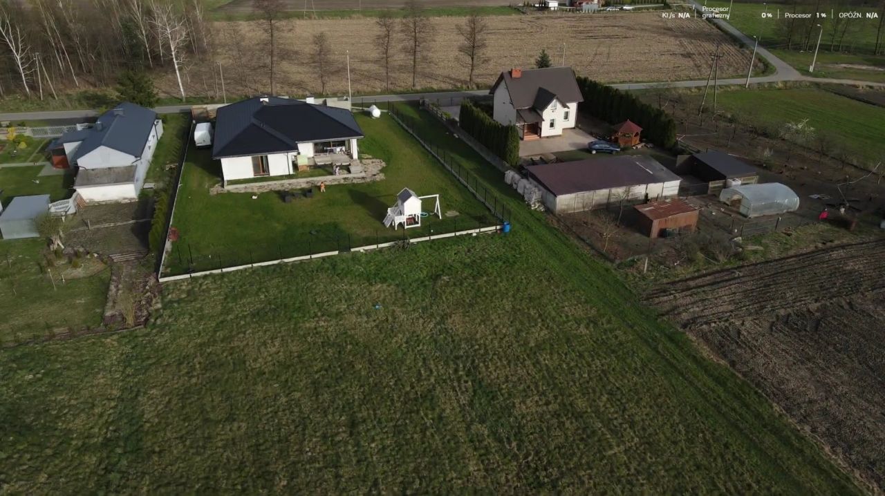 Działka rolno-budowlana Mysłaków Bąkowiec, ul. Strażacka. Zdjęcie 3