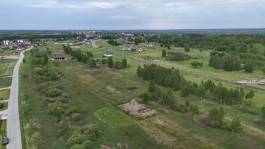 Działka budowlana Sokołów Małopolski, ul. Tęczowa. Zdjęcie 4