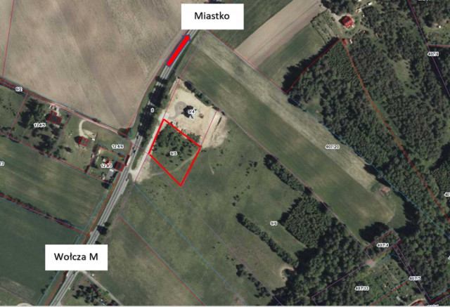 Działka budowlana Wołcza Mała. Zdjęcie 1