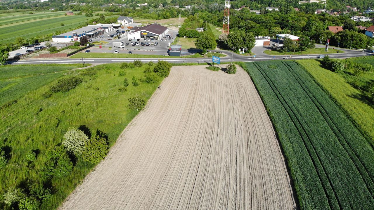 Działka budowlana Iłża Na Szosie Krzyżanowskiej, ul. Radomska. Zdjęcie 8