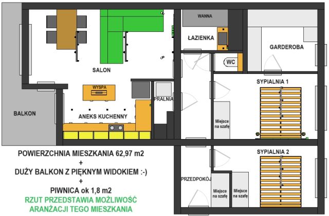 Mieszkanie 3-pokojowe Sosnowiec Zagórze, ul. Białostocka. Zdjęcie 1