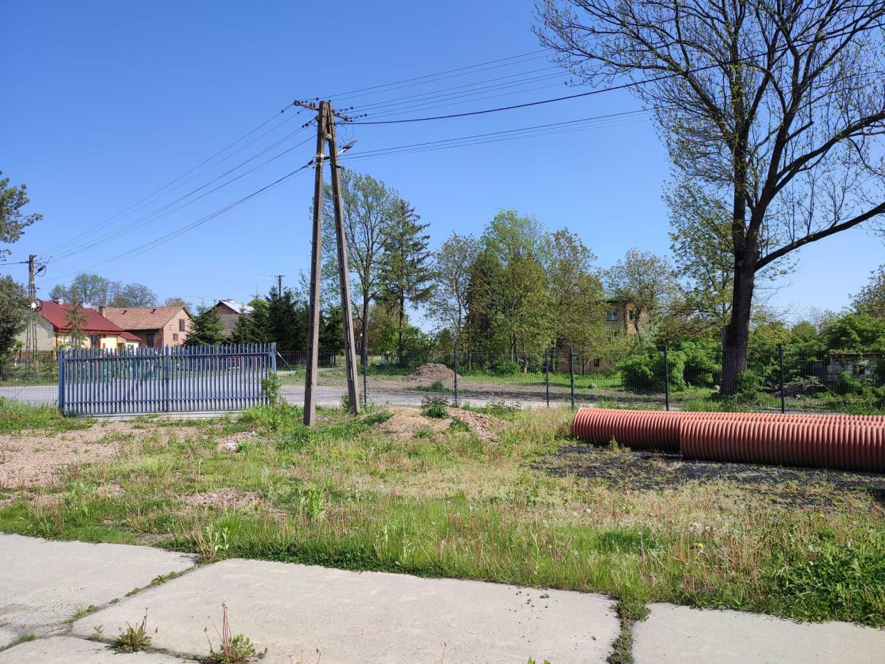 Działka rolno-budowlana Wyszatyce. Zdjęcie 4