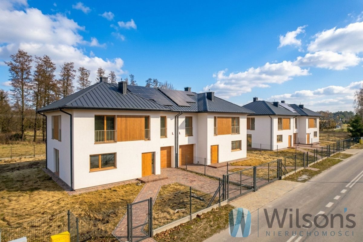 bliźniak, 5 pokoi Czosnów, Wrzosówka. Zdjęcie 2