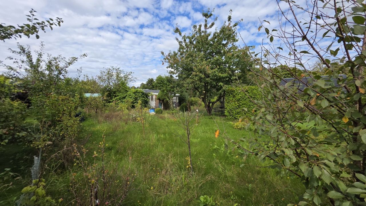 Działka rekreacyjna Słupsk