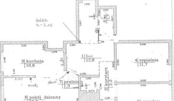 Mieszkanie 3-pokojowe Warszawa Wola, ul. Okopowa