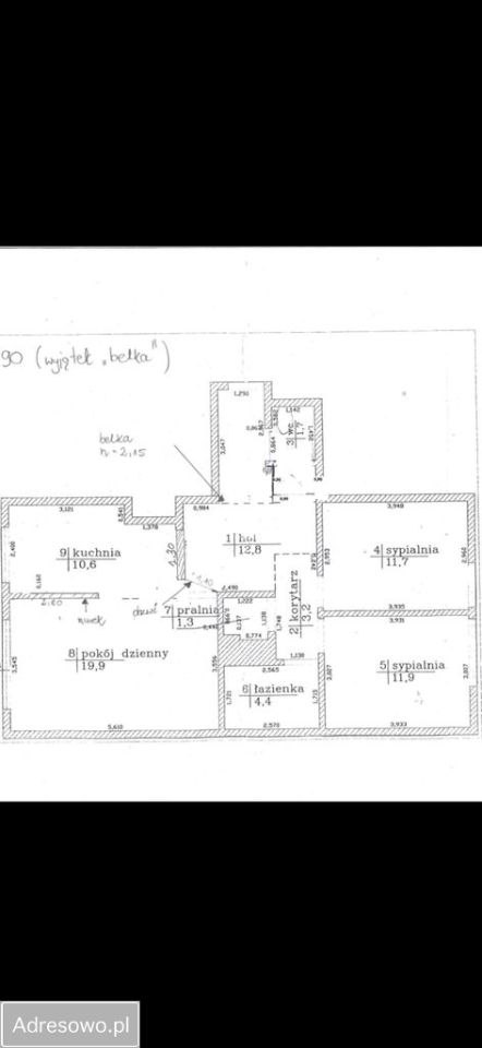 Mieszkanie 3-pokojowe Warszawa Wola, ul. Okopowa. Zdjęcie 1