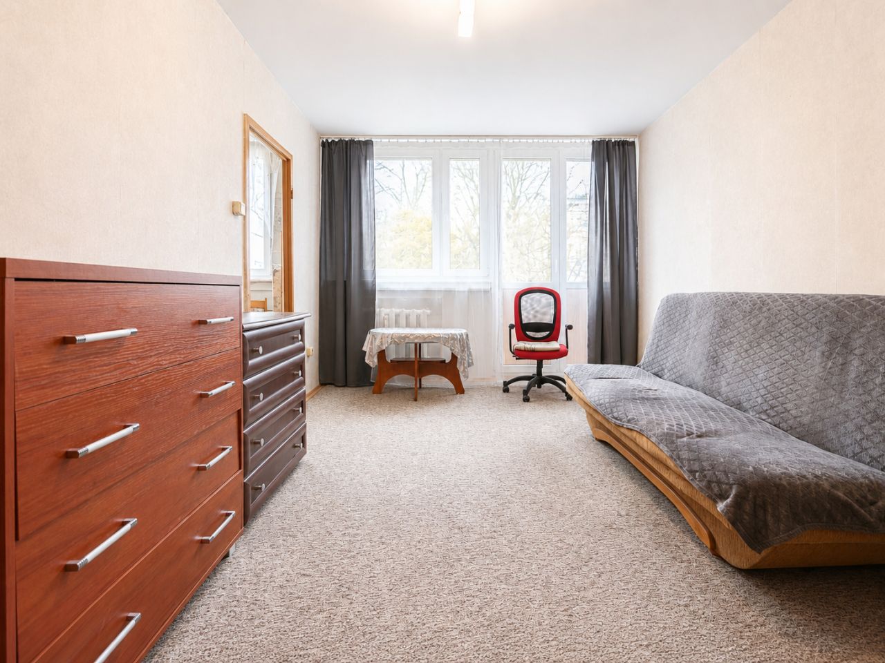 Mieszkanie 1-pokojowe Wrocław Krzyki, ul. Komandorska. Zdjęcie 1