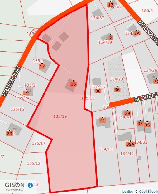 Działka rolno-budowlana Brzozówka. Zdjęcie 7