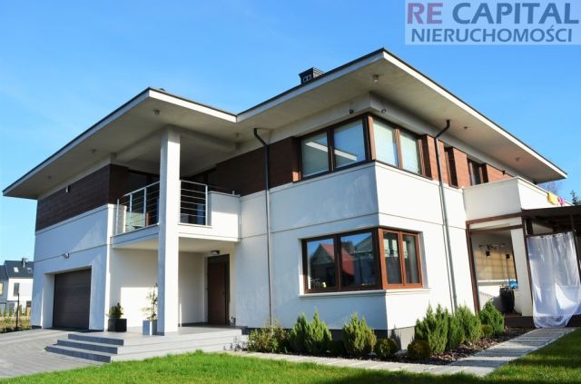 dom wolnostojący, 6 pokoi Zielonki-Wieś, ul. Białej Góry. Zdjęcie 1