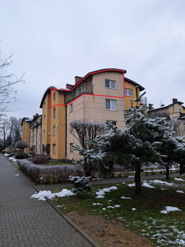 Mieszkanie 2-pokojowe Kraków Kliny, ul. Borkowska