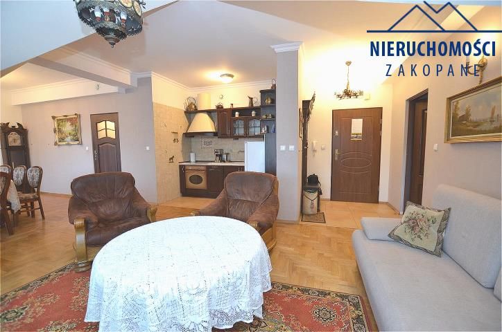 Mieszkanie 3-pokojowe Zakopane Centrum, ul. Krupówki