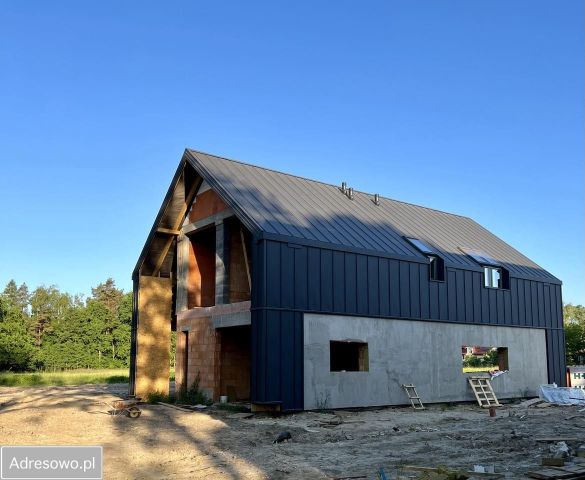 dom wolnostojący, 4 pokoje Słomczyn. Zdjęcie 1