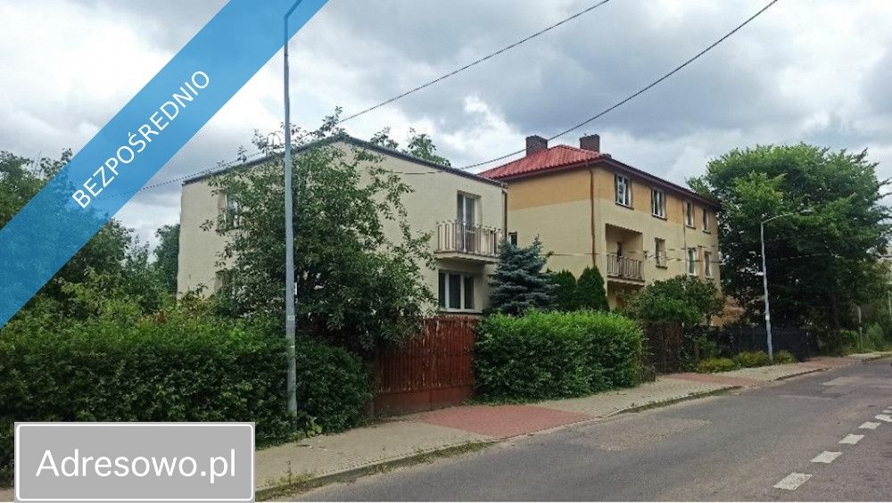 dom wolnostojący, 6 pokoi Warszawa Żoliborz, ul. Witolda Lutosławskiego