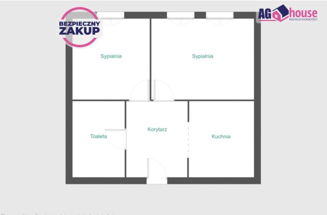 Mieszkanie 2-pokojowe Gdańsk Wrzeszcz, ul. Konrada Leczkowa. Zdjęcie 9