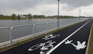 Działka rekreacyjna Żyrardów Centrum, ul. Adama Mickiewicza