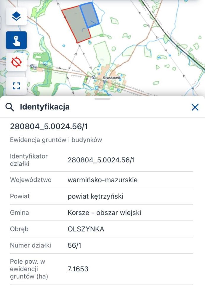 Działka rolna Kraskowo. Zdjęcie 3