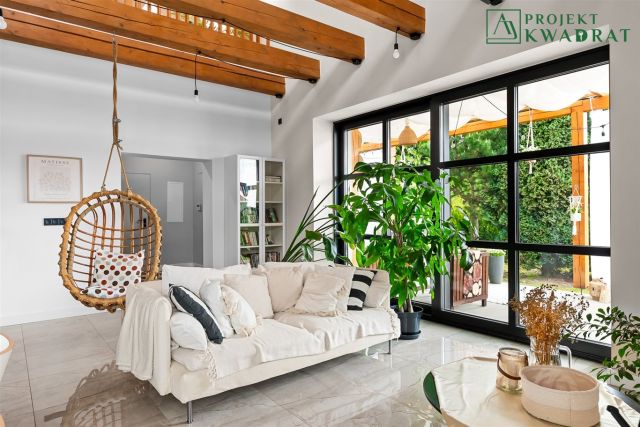 dom wolnostojący, 5 pokoi Gliwice Bojków, ul. Szparagowa. Zdjęcie 23