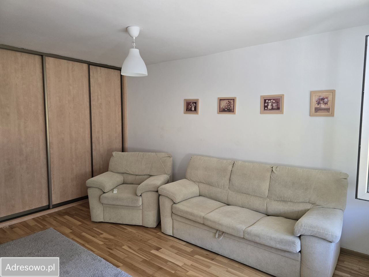 Mieszkanie 1-pokojowe Poznań Winogrady, os. Przyjaźni. Zdjęcie 1