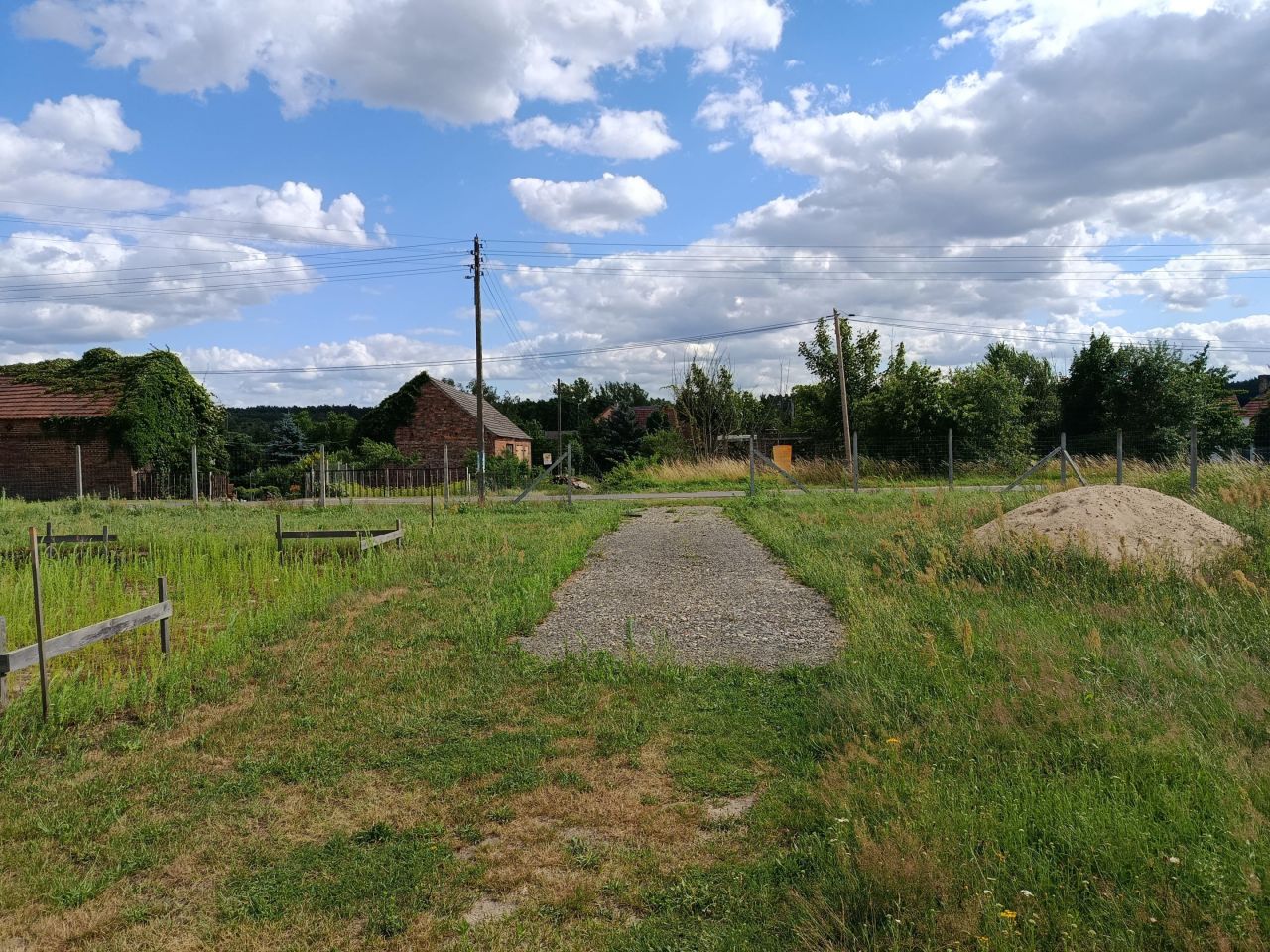 Działka rolno-budowlana Stary Zagór. Zdjęcie 8