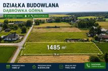 Działka budowlana Dąbrówka Górna. Zdjęcie 1