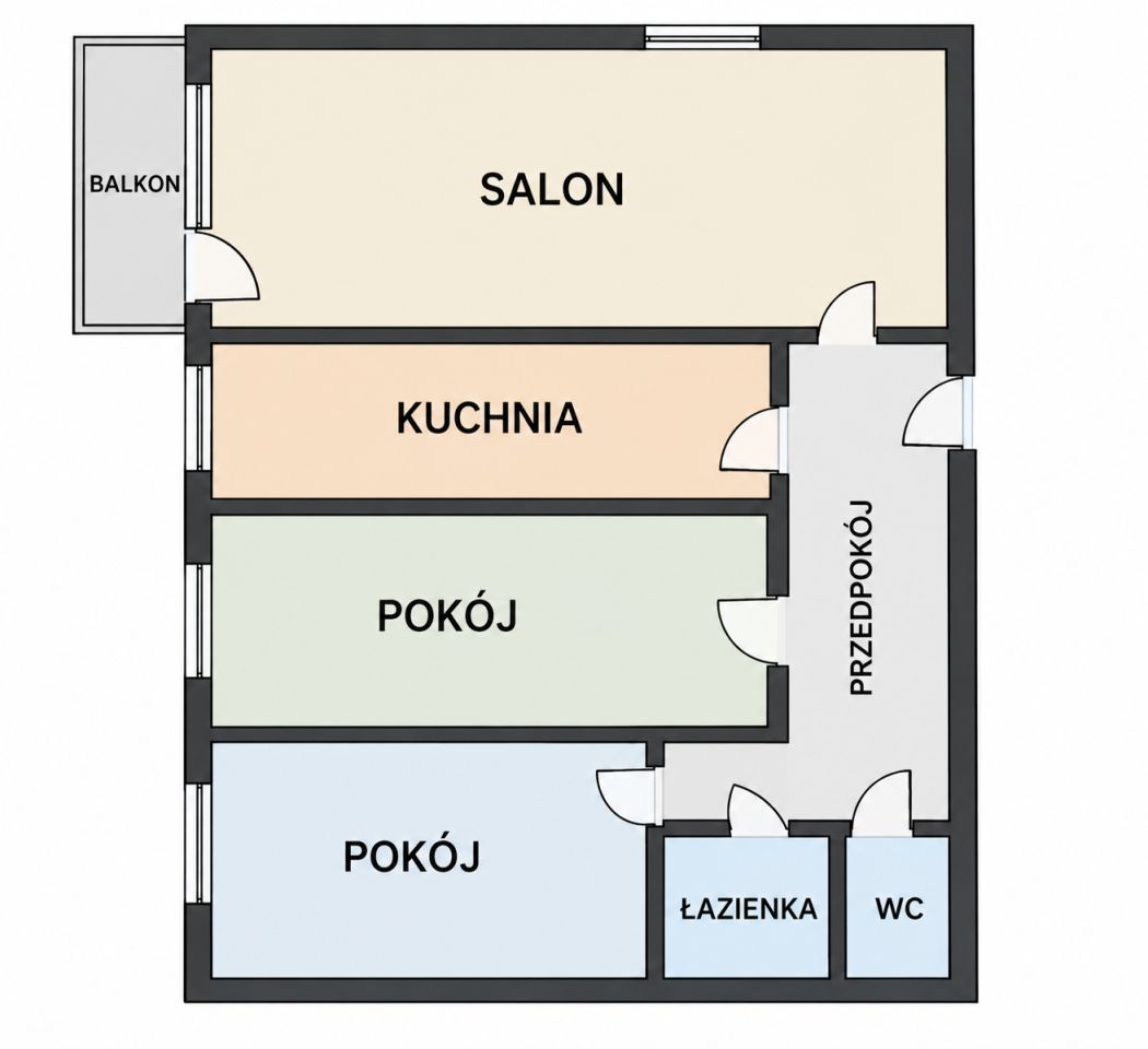 Mieszkanie 3-pokojowe Łódź Śródmieście, ul. Piotrkowska. Zdjęcie 1