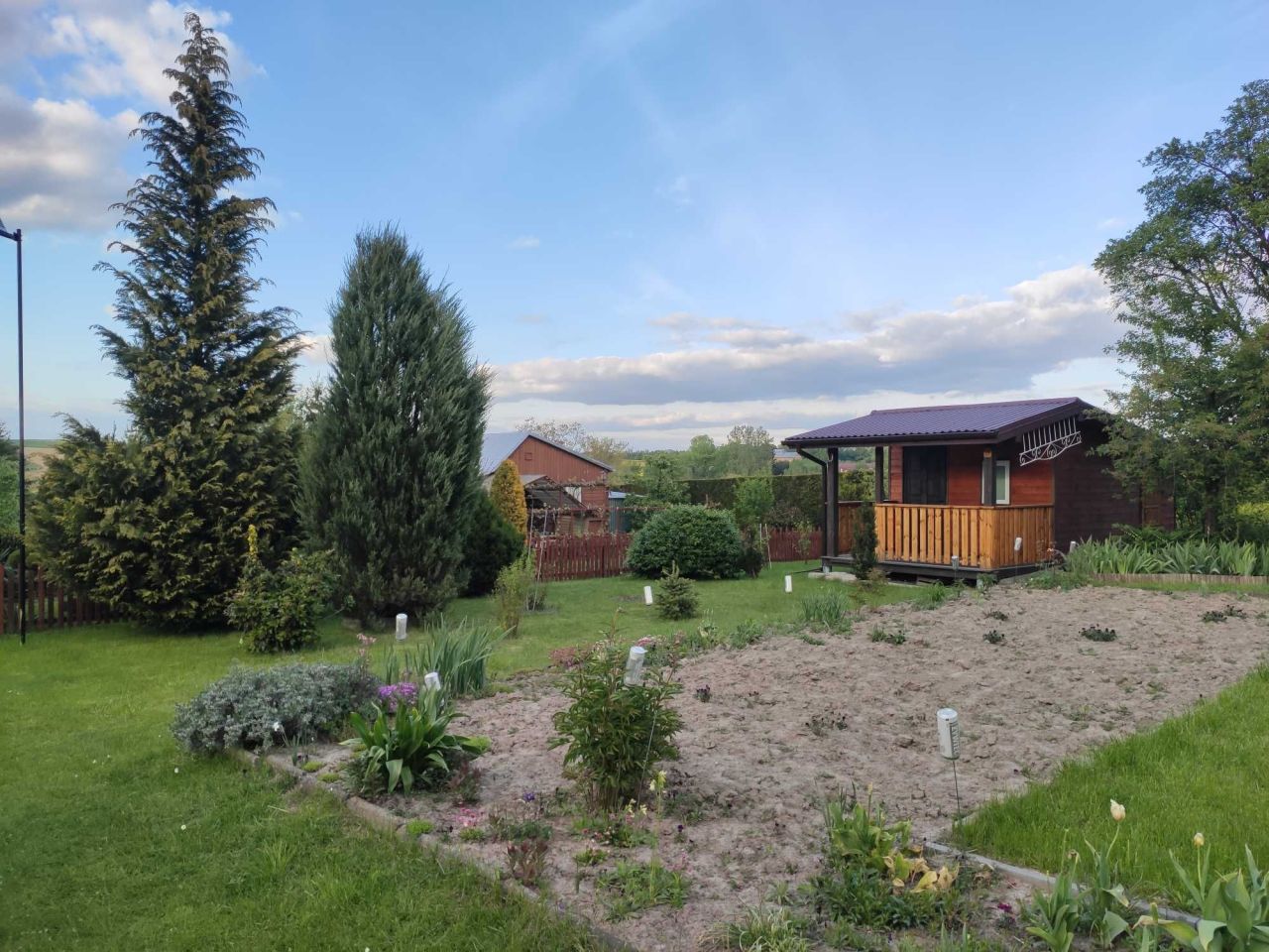 Działka rod Dys Bernatówka. Zdjęcie 8