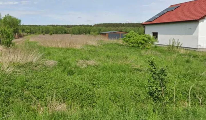 Działka budowlana Niwki Kraszowskie