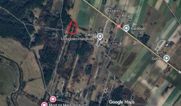 Działka budowlana Tończa Osowiec