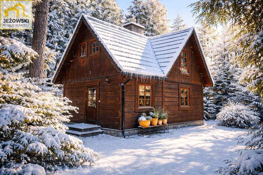 dom wolnostojący, 2 pokoje Nałęczów. Zdjęcie 2