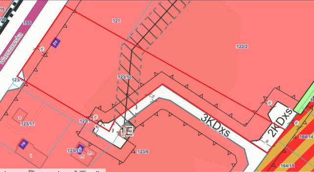 Działka inwestycyjna Stryków, ul. Warszawska. Zdjęcie 3