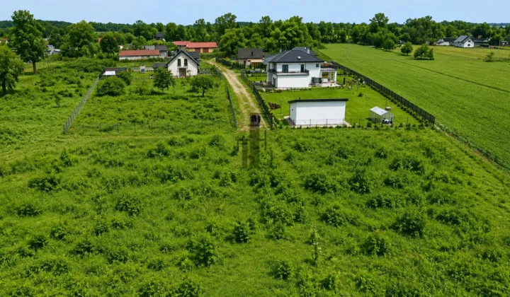 Działka budowlana Olesin