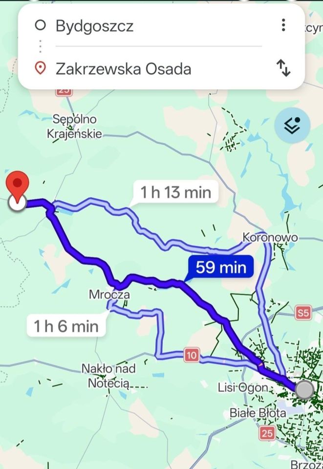 Działka budowlana Zakrzewska Osada. Zdjęcie 7