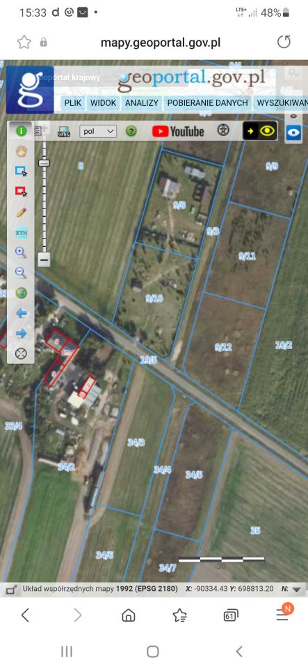 Działka inwestycyjna Sarbia. Zdjęcie 10