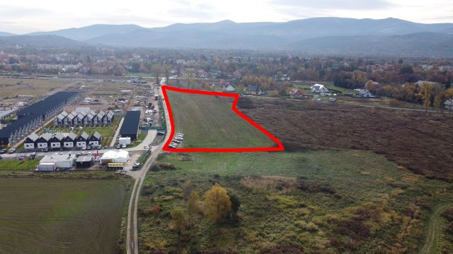Działka inwestycyjna Jelenia Góra Cieplice Śląskie-Zdrój, ul. Dolnośląska. Zdjęcie 1