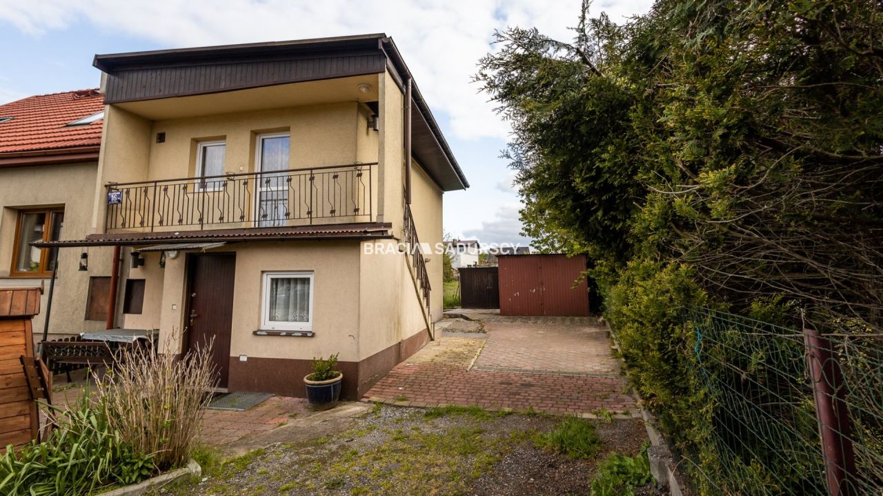 bliźniak, 3 pokoje Kraków Piaski Wielkie